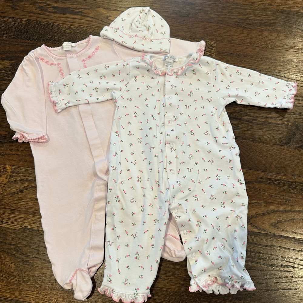 Kissy Kissy onesies 6-9 months
